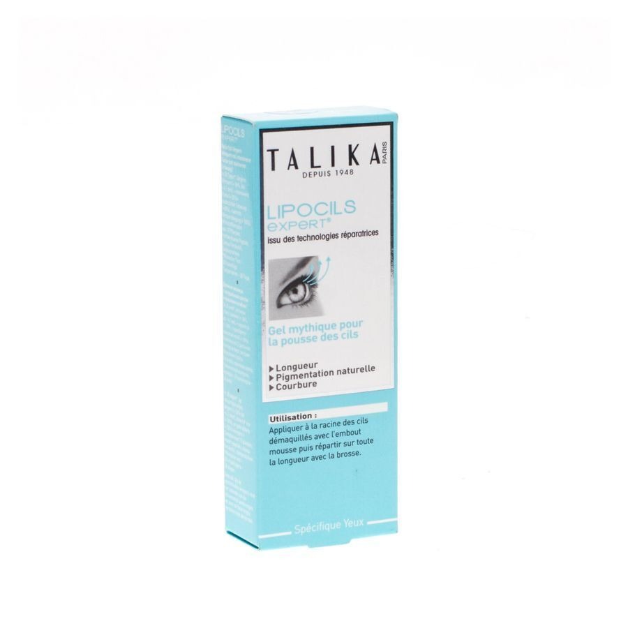 Talika Lipocils Expert Fl Avec Applicat. Gel 10ml