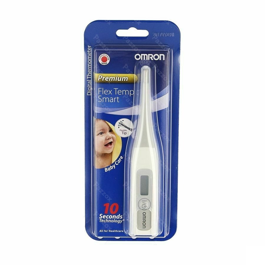 Omron Flex Temp Smart Thermometre Digital Mc343fe