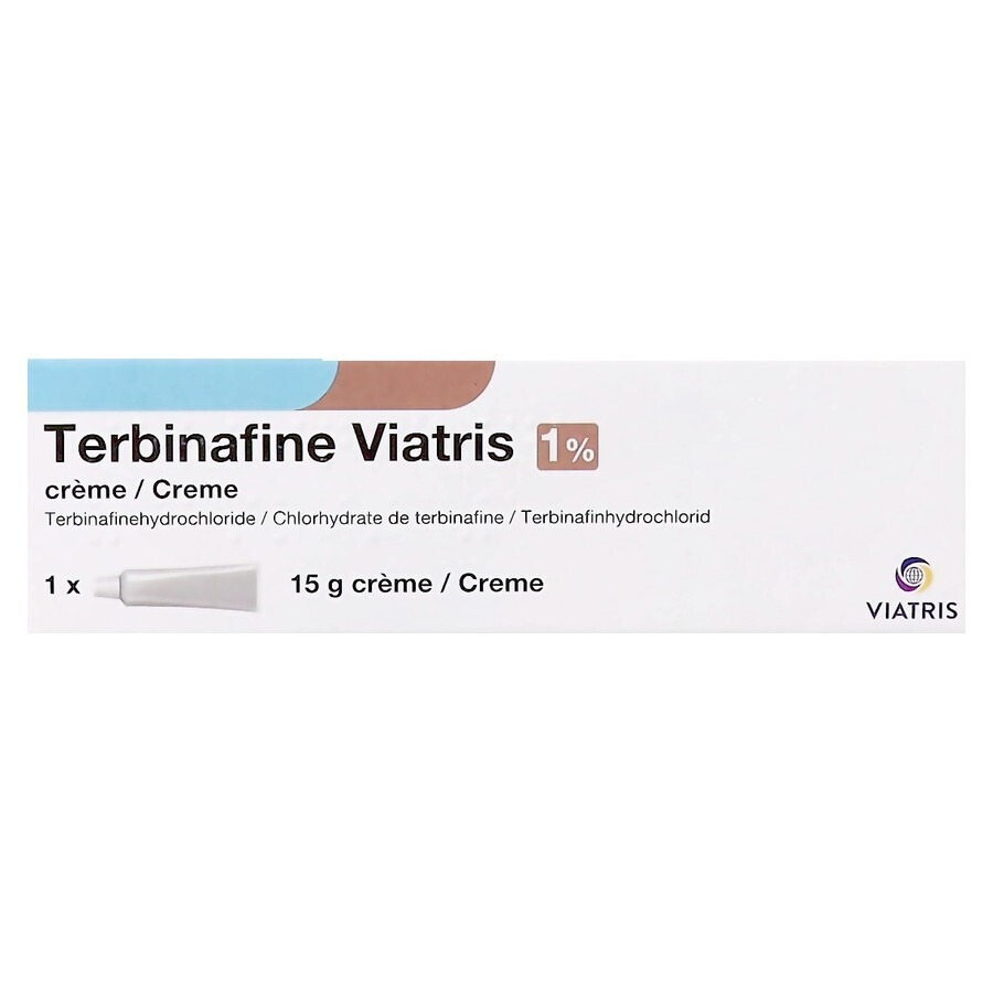 Terbinafine Viatris Creme 15g