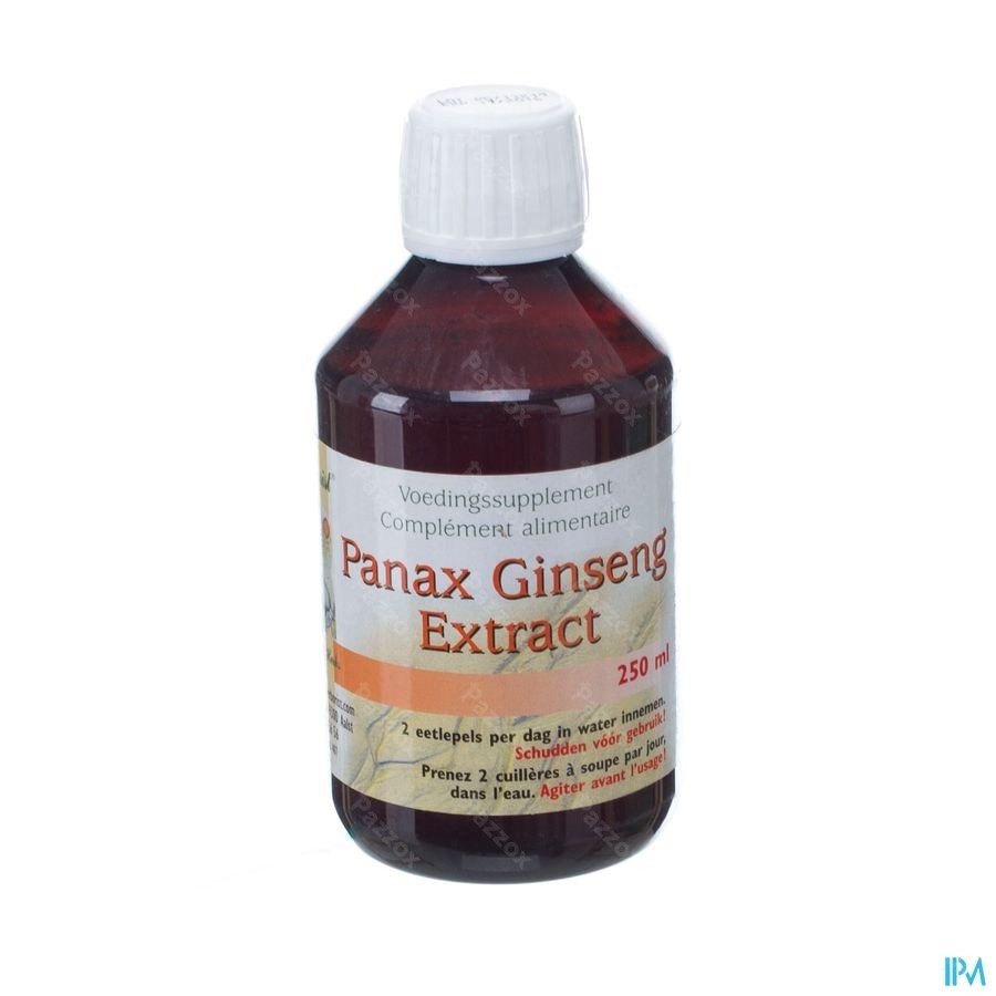 Herborist Panax Ginseng 250ml