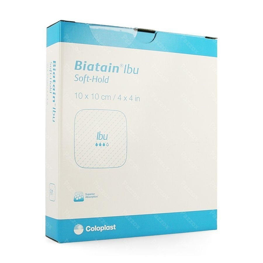 Biatain-ibu Pans Softhold+ibuprof.10x10,0 5 34140