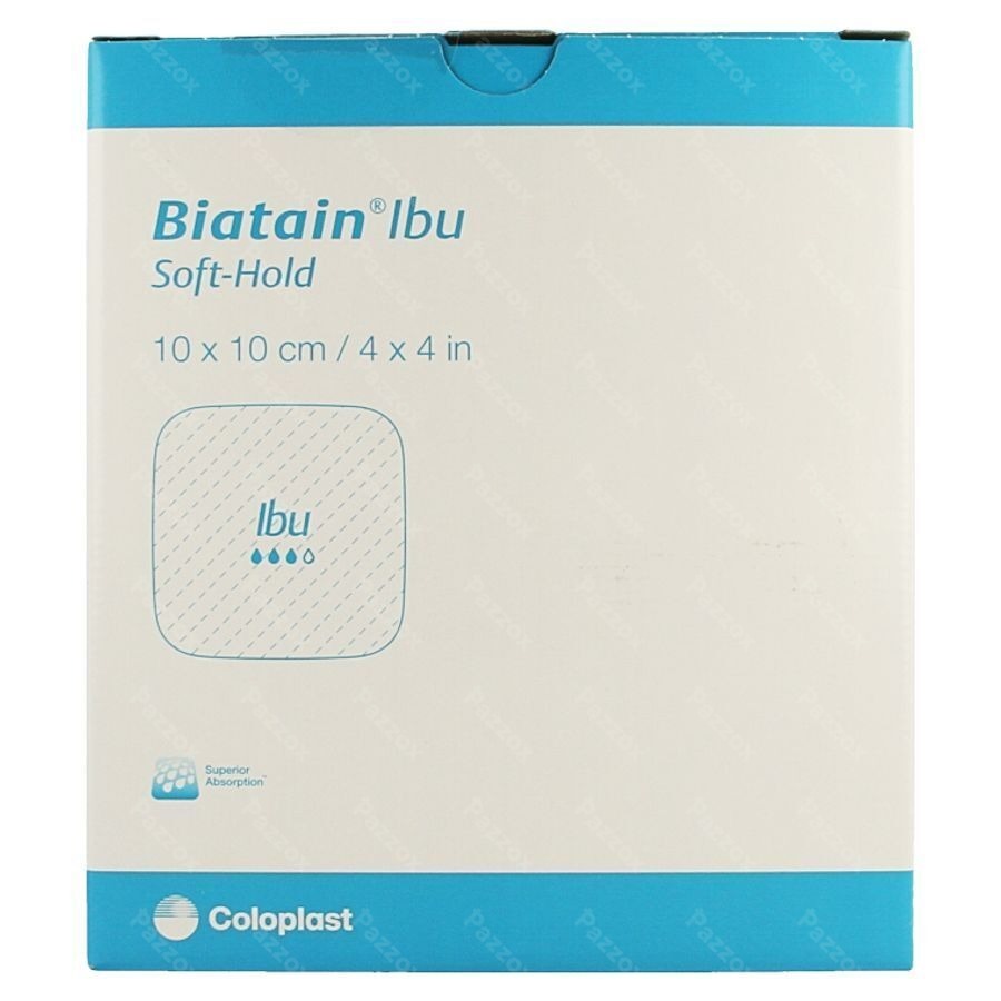 Biatain-ibu Pans Softhold+ibuprof.10x10,0 5 34140