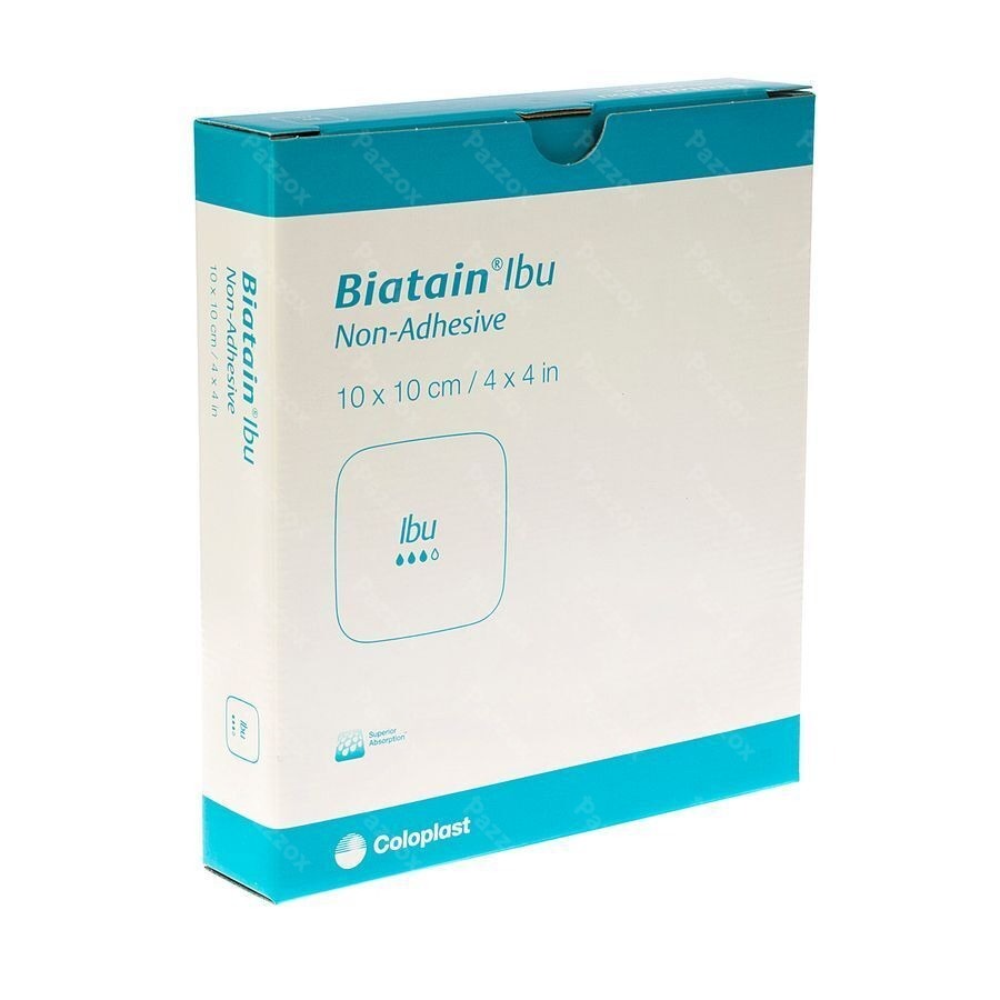 Biatain-ibu Pans N/adh+ibuprof. 10x10,0 5 34110