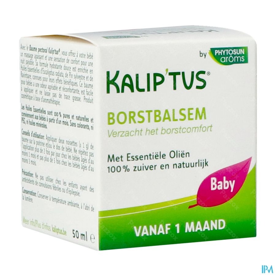 Kalip'tus Baby Balsem 50ml