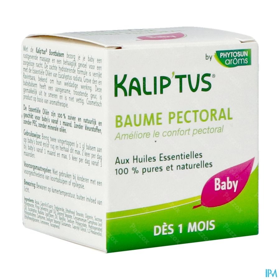 Kalip'tus Bébé Baume 50ml