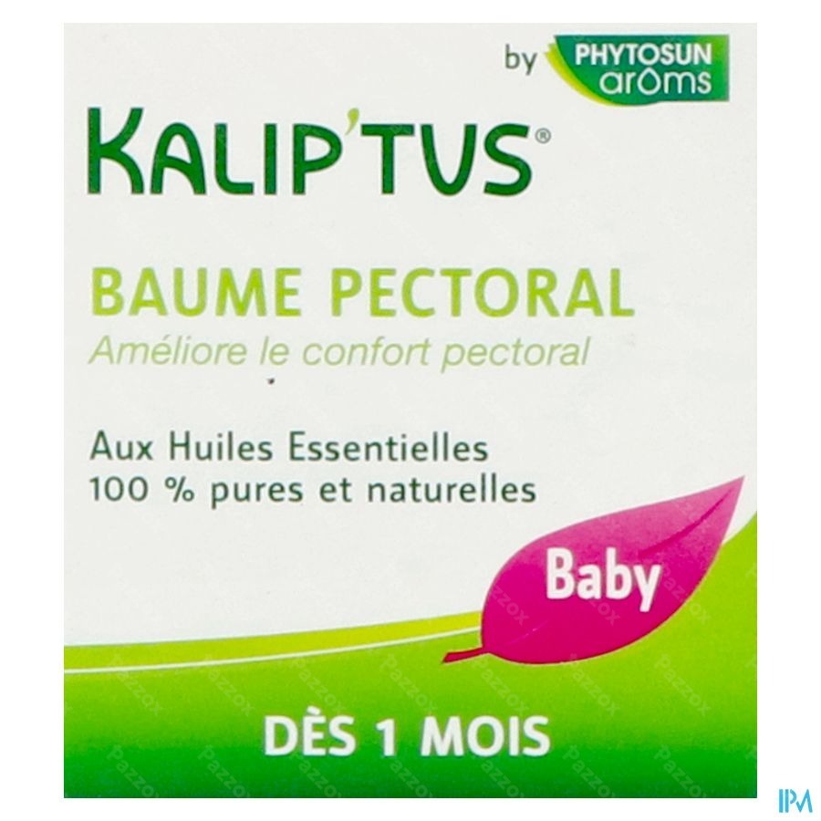 Kalip'tus Bébé Baume 50ml