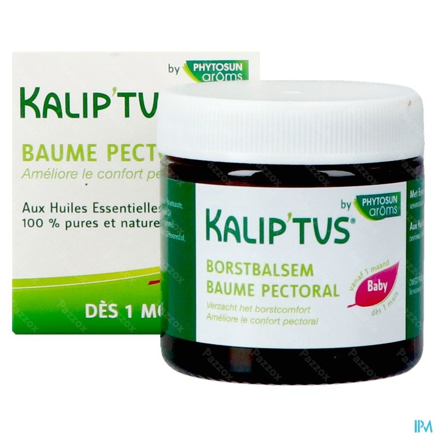 Kalip'tus Bébé Baume 50ml