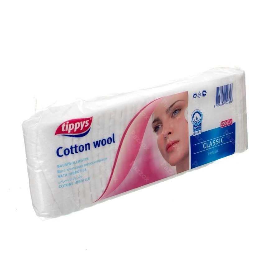 Tippys Ouates Predecoupes Zz 200g
