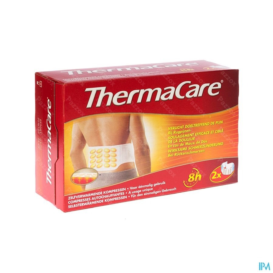 Thermacare Cp Chauffante Douleurs Dos 2