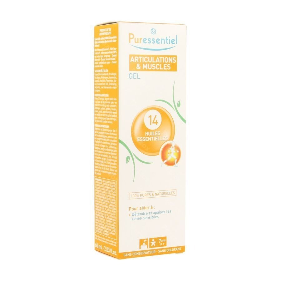 Puressentiel Articulation Gel 14 Hle Ess 60ml