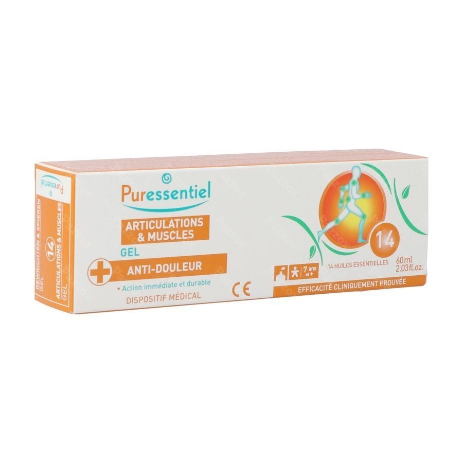 Puressentiel Articulation Gel 14 Hle Ess 60ml