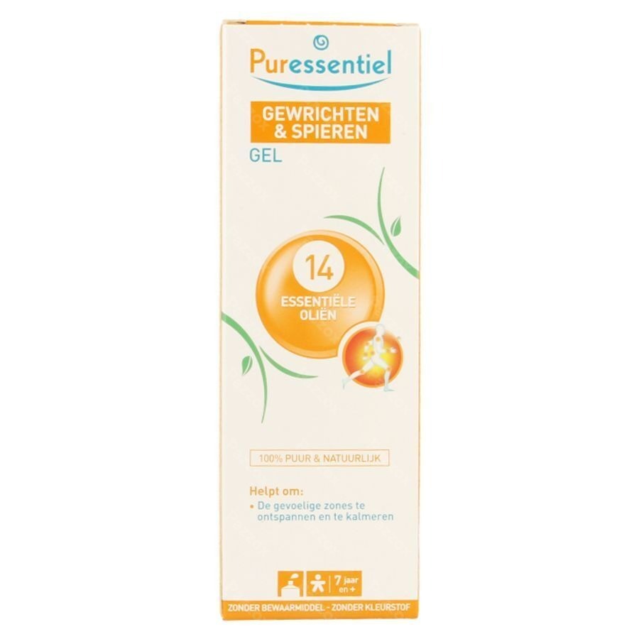Puressentiel Gewrichten Gel 14 Ess Olie 60ml