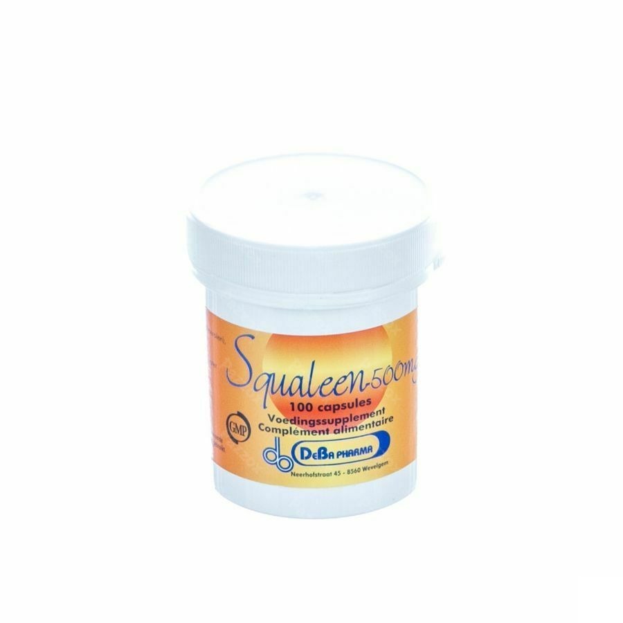 Squalene 500 Caps 100 Deba