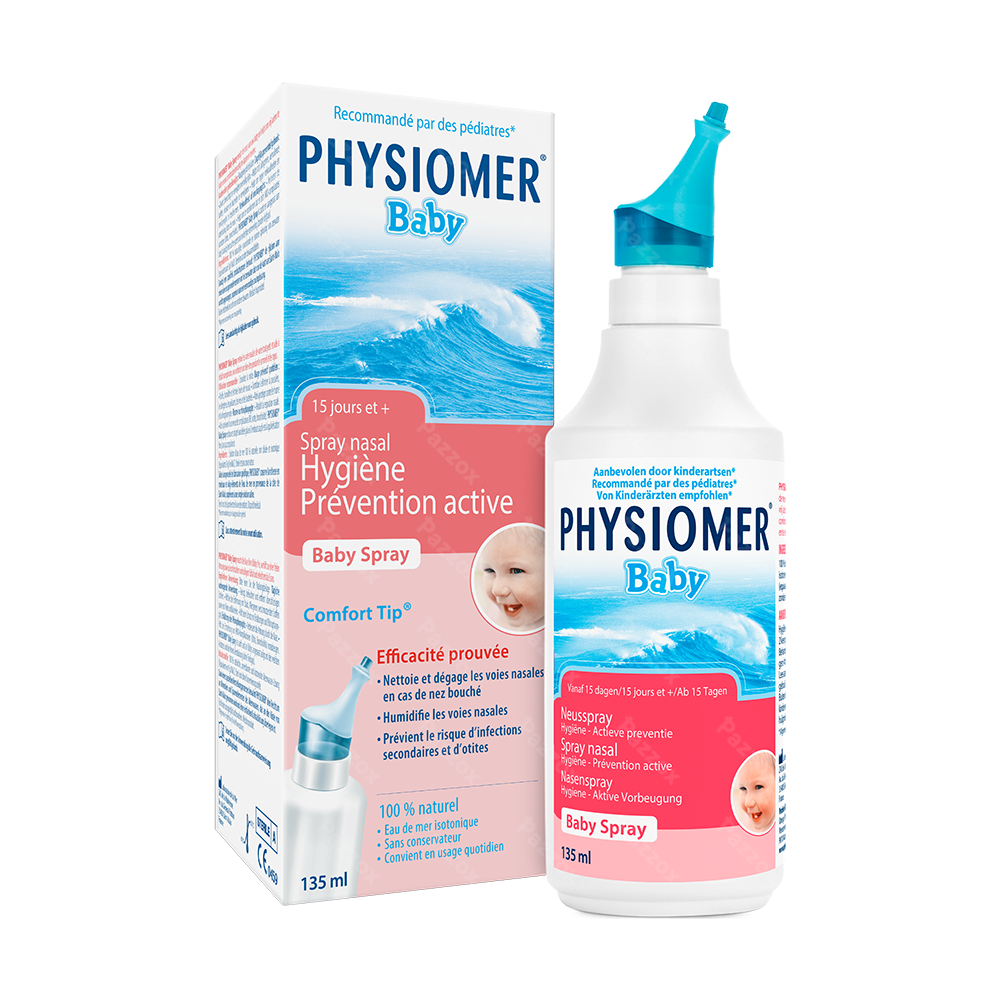 Physiomer Iso Baby Spray 135ml