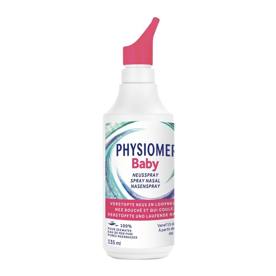Physiomer Iso Baby Spray 135ml