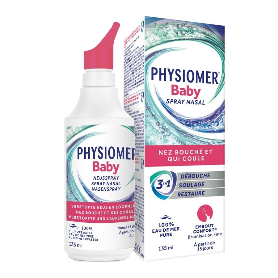 Physiomer Iso Baby Spray 135ml