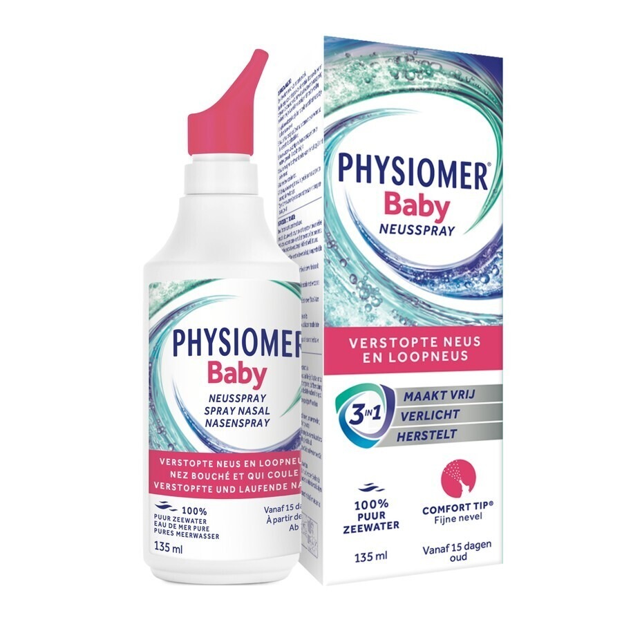 Physiomer Iso Baby Spray 135ml