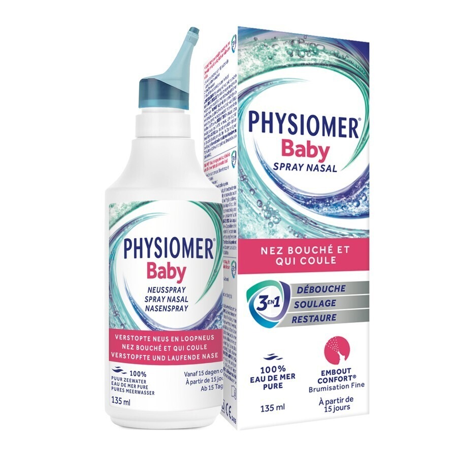 Physiomer Iso Baby Spray 135ml
