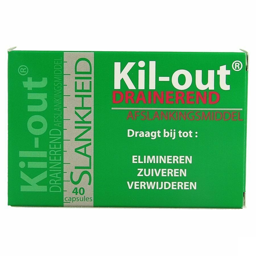 Kil-out Drainerend Afslankingsmiddel 40 Capsules