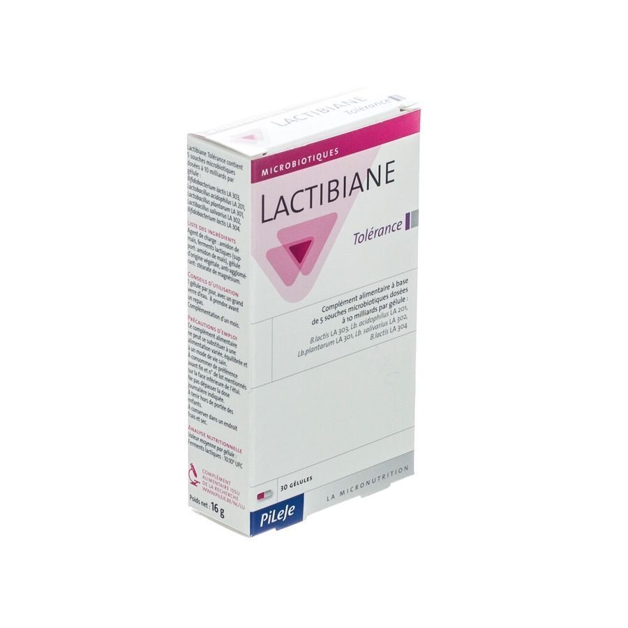 Lactibiane Tolerance Gel 30x2.5g