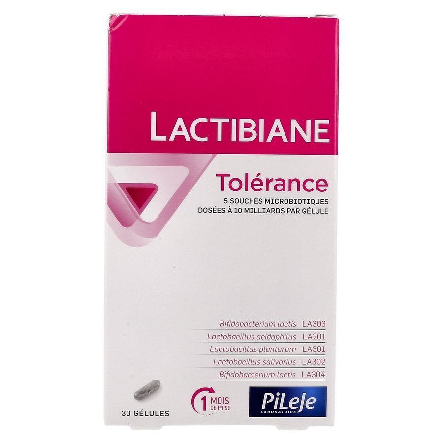 Lactibiane Tolerance Gel 30x2.5g