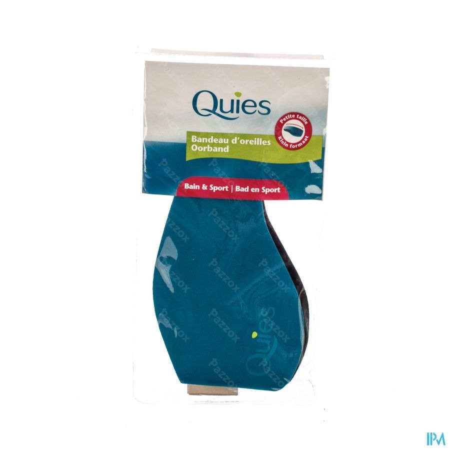 Quies Protection Auditive Bain Et Sport Petite Taille - Pazzox