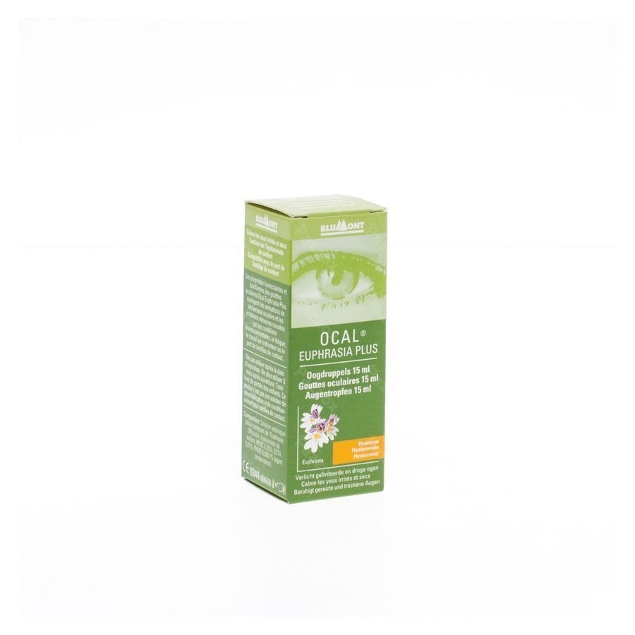 Ocal Euphrasia Plus Oogdruppels 15ml
