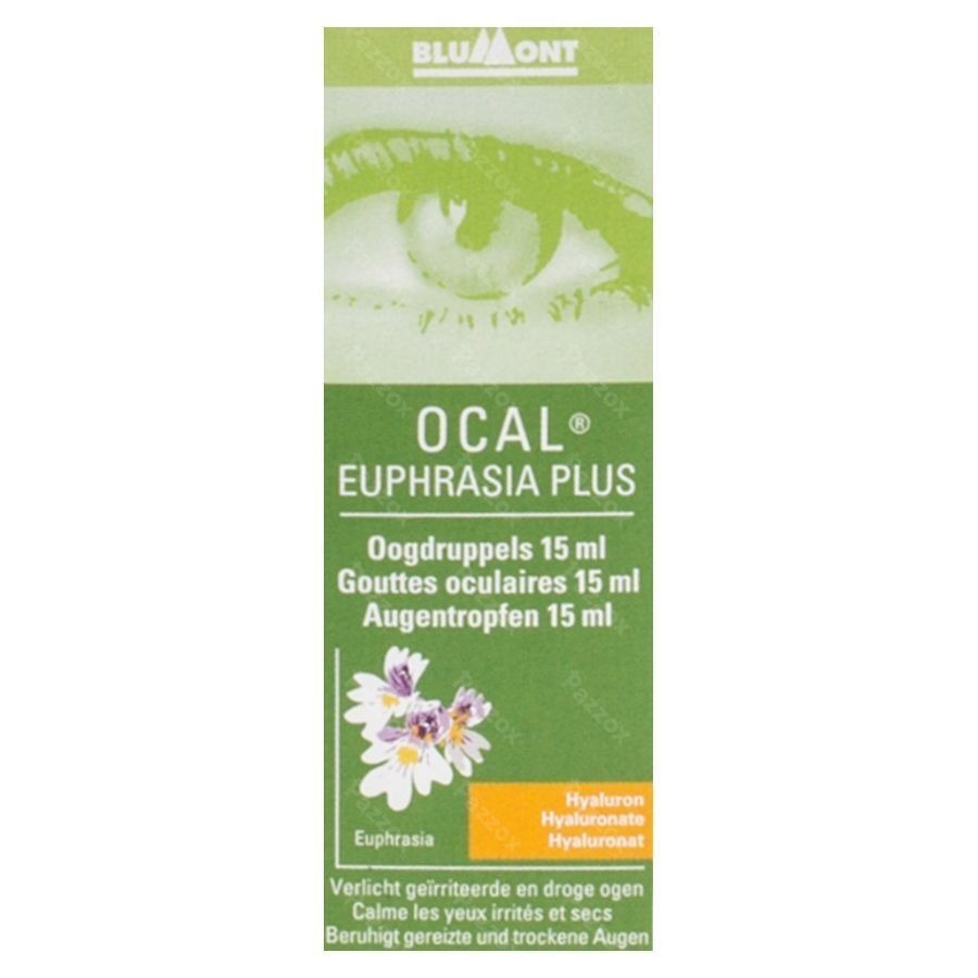 Ocal Euphrasia Plus Oogdruppels 15ml