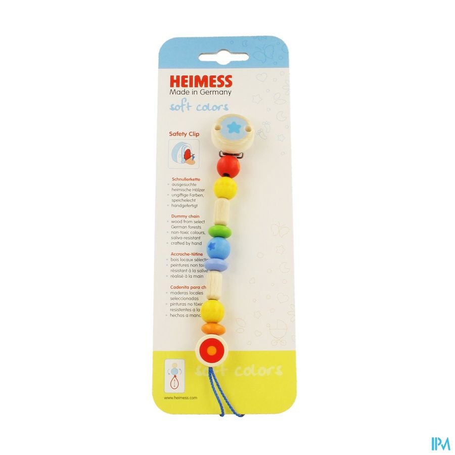 Momma Fopspeenketting Hout Multicolor H732290