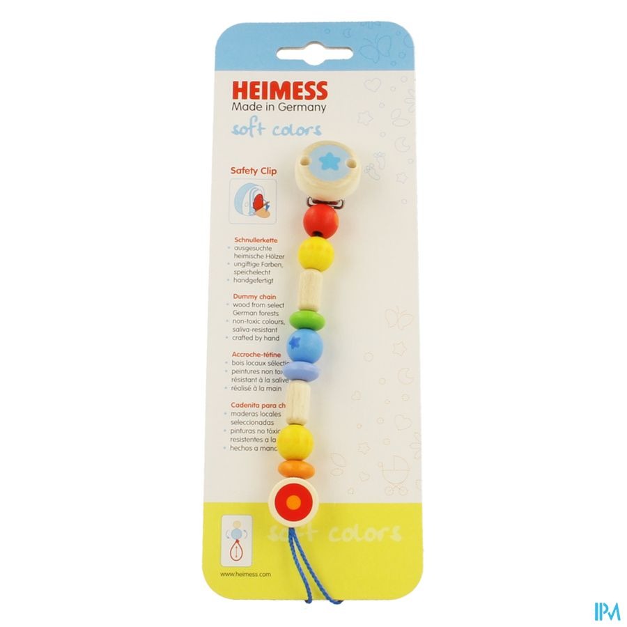 Momma Fopspeenketting Hout Multicolor H732290