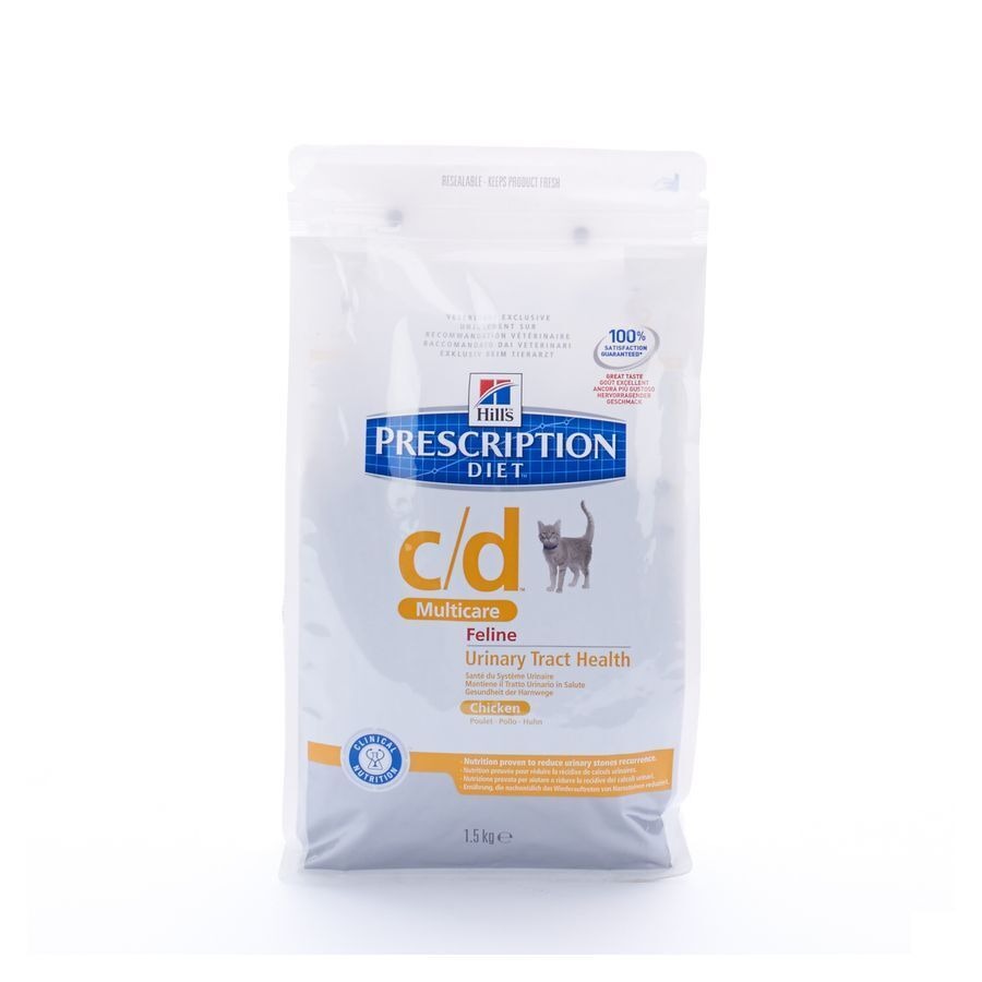 Hills Prescrip.diet Feline Cd 1,5kg 9042m