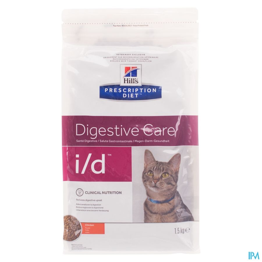 Hills Prescrip.diet Feline Id 1,5kg 9188u