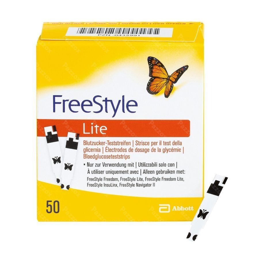 Freestyle Lite 50 strips