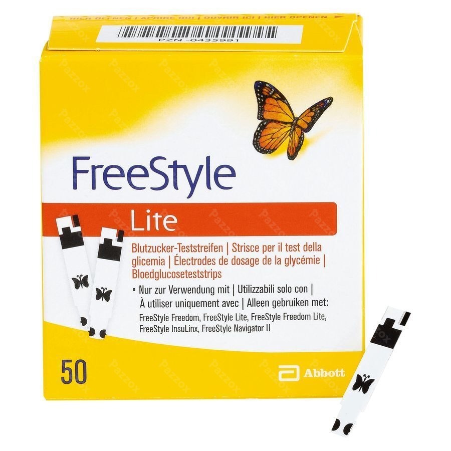 Freestyle Lite 50 strips