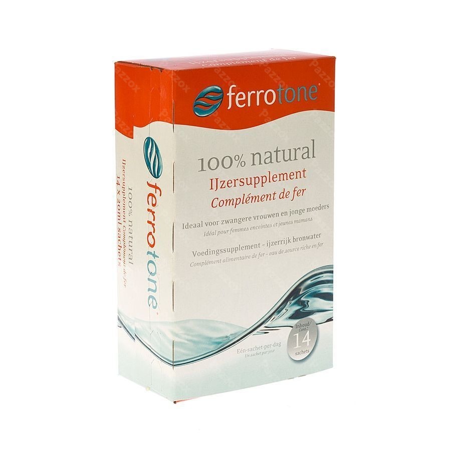 Ferrotone Zakje 14x20ml