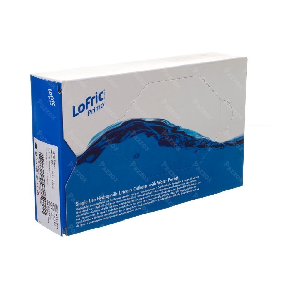 Lofric Primo Nelaton Pobe+eau Ster Ch12 20cm 30