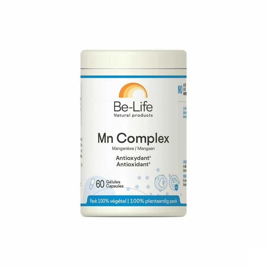 Be-Life Mn Complex Minerals 60 Capsules