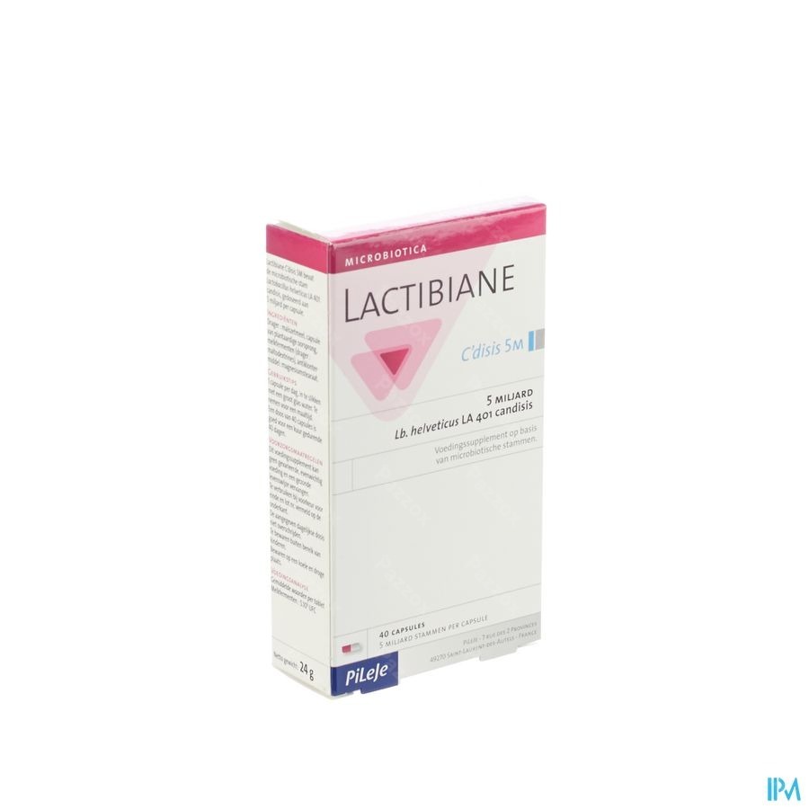 Lactibiane Candisis 5m Gel 40