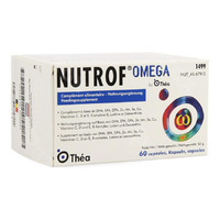 Nutrof Omega Voedingssupplement Ogen 60 Capsules