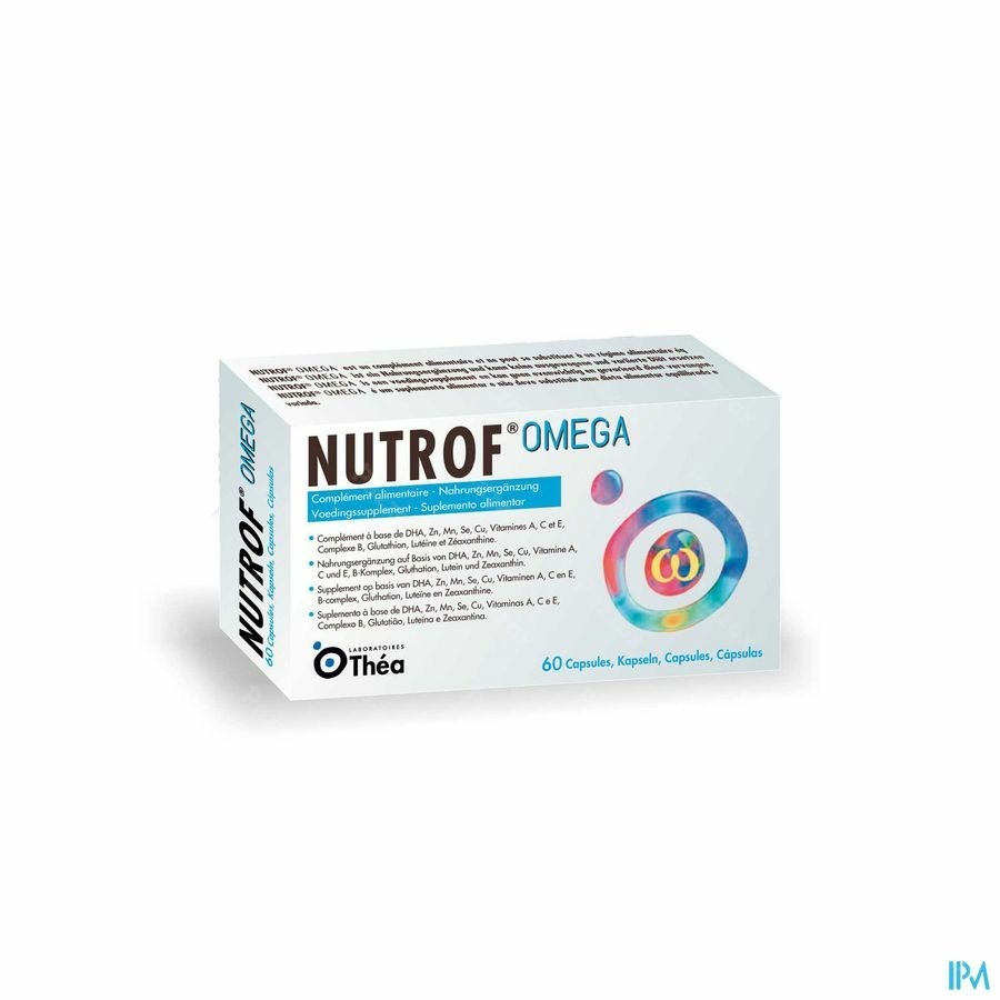 Nutrof Omega Complément Alimentaire Yeux 60 Gélules