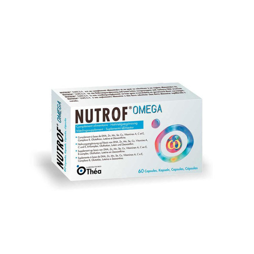 Nutrof Omega Complément Alimentaire Yeux 60 Gélules