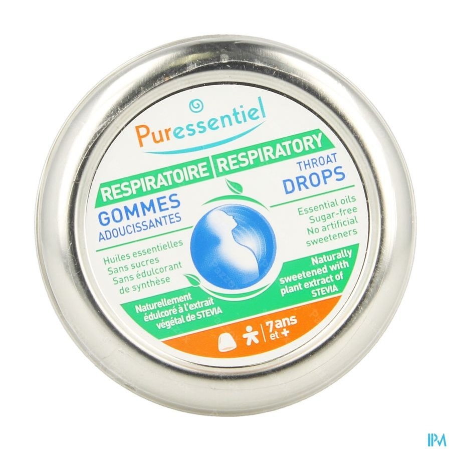 Puressentiel Ademhaling Gommen Keel Eucalypt. 24
