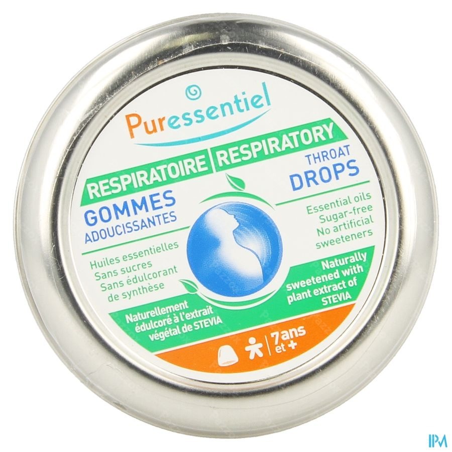 Puressentiel Ademhaling Gommen Keel Eucalypt. 24