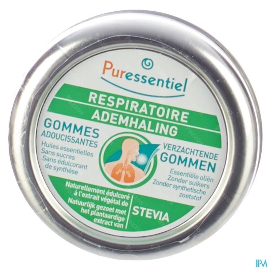 Puressentiel Ademhaling Gommen Keel Eucalypt. 24