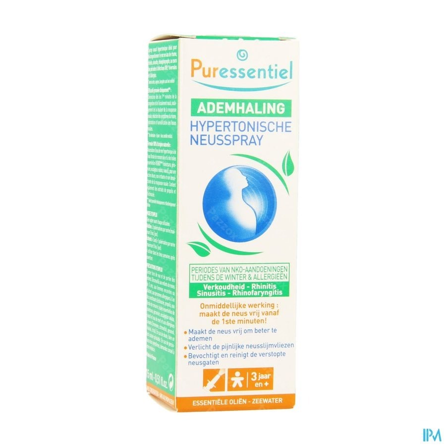 Puressentiel Ademhaling Neusspray 15ml