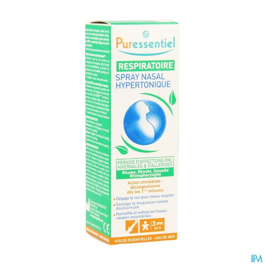 Puressentiel Respiratoire Spray Nasal 15ml