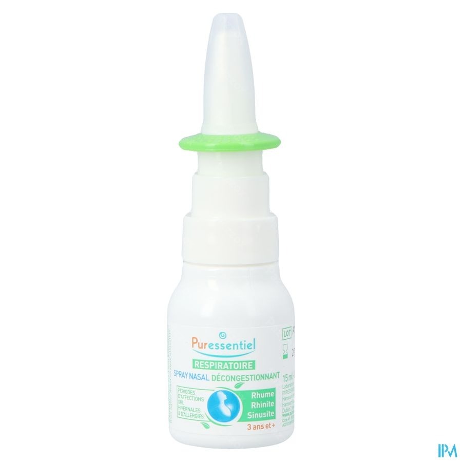 Puressentiel Ademhaling Neusspray 15ml