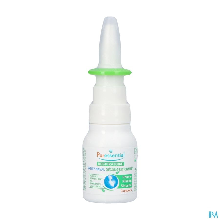 Puressentiel Ademhaling Neusspray 15ml
