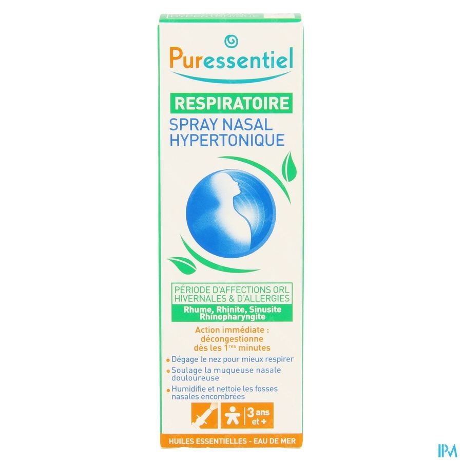 Puressentiel Respiratoire Spray Nasal 15ml