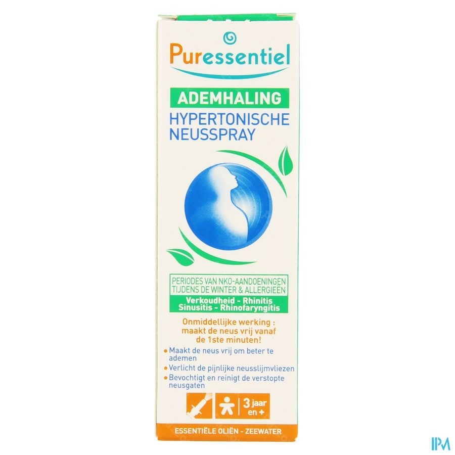 Puressentiel Ademhaling Neusspray 15ml